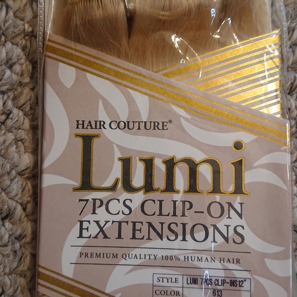 Lumi TOTAL 14 Pcs clip-on Hair Extensions (2 pack) - Picture 1 of 4